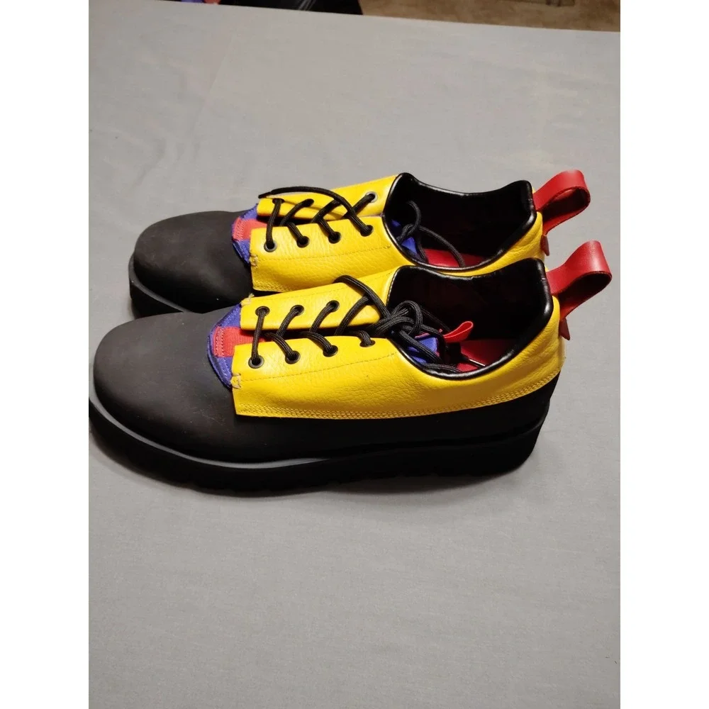 NWOT Clearweather UNISEX Men 14/WM 15.5 Wampa Lo Lumberbean Platform VIBRAM Shoe
